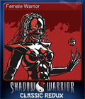 Shadow Warrior Classic Redux Card 2