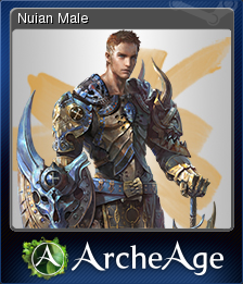 ArcheAge Nuian Male Steam Trading Cards Wiki Fandom