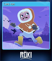 Röki - Lars run | Steam Trading Cards Wiki | Fandom
