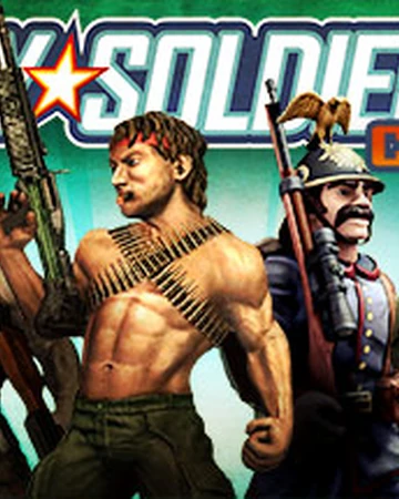 toy soldier complete