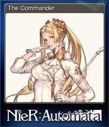 Category Nier Automata Steam Trading Cards Wiki Fandom