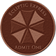 Level 2 Copper Train Token