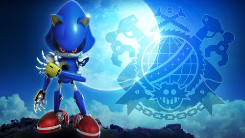 4K Metal Sonic Wallpapers