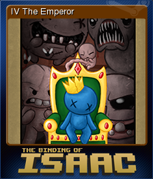 binding of isaac the emperor