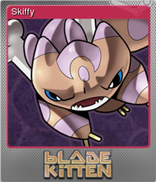 Blade Kitten Skiffy Steam Trading Cards Wiki Fandom
