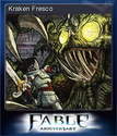 Fable Anniversary - Kraken Fresco