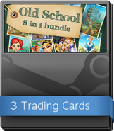 Old School 8-in-1 bundle Booster Pack