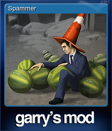 Garry's Mod - Invasion, Steam Trading Cards Wiki