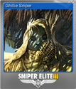 Sniper Elite 3 Foil 3