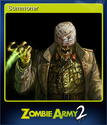 Sniper Elite Nazi Zombie Army 2 Card 9