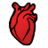 Zombie Army Trilogy Emoticon ZAT Zombie Heart