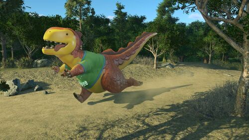 Planet Coaster Gulpee Rex Steam Trading Cards Wiki Fandom