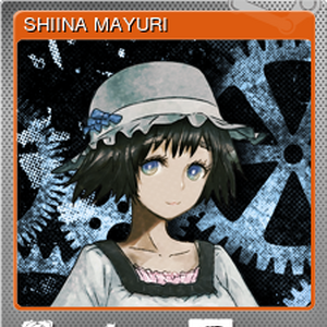 Steins Gate Steam Trading Cards Wiki Fandom
