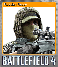 Battlefield 4 - Russian Assault, Steam Trading Cards Wiki