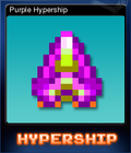 Purple Hypership