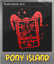 Pony Island Foil 3