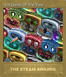 Steam Awards 2020 Steam Trading Cards Wiki Fandom Steam Awards 2020 Steam Trading Cards Wiki Fandom