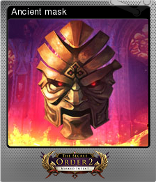 synder har Penneven The Secret Order 2: Masked Intent - Ancient mask | Steam Trading Cards Wiki  | Fandom