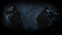 Counter-Strike Global Offensive Background Guarded