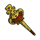 Foil Badge Scepter of Discipline