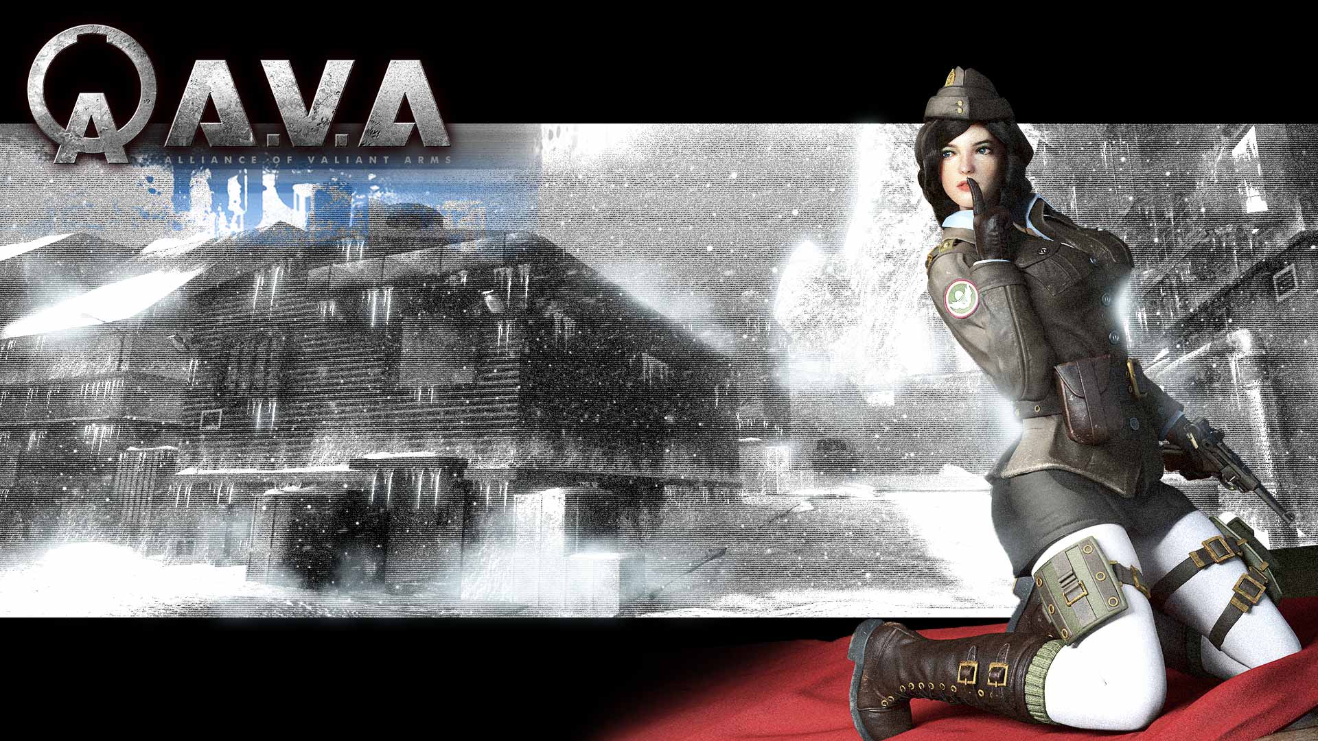 A.V.A - Alliance of Valiant Arms - Anastasia | Steam Trading Cards
