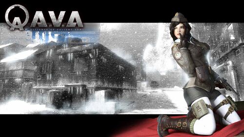 ポスター Alliance of Valiant Arms