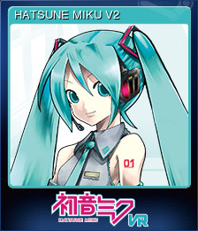 Hatsune miku hot sale vr steam