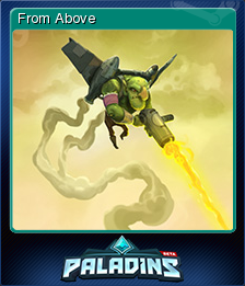 Paladins, Steam Trading Cards Wiki