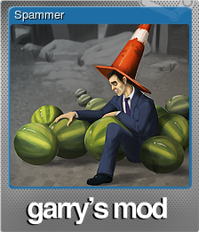 Garry's Mod - Movie Maker, Steam Trading Cards Wiki