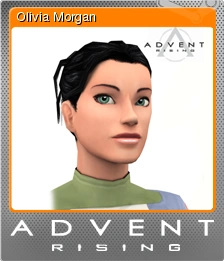 Advent Rising - Olivia Morgan | Steam Trading Cards Wiki | Fandom