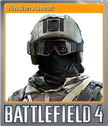 Battlefield 4 - Russian Assault, Steam Trading Cards Wiki