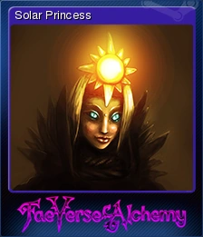 FaeVerse Alchemy - Solar Princess | Steam Trading Cards Wiki | Fandom