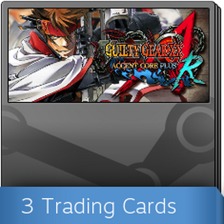 Guilty Gear Xx Accent Core Plus R Steam Trading Cards Wiki Fandom