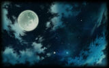 Cloudy Moonlit Night (common)