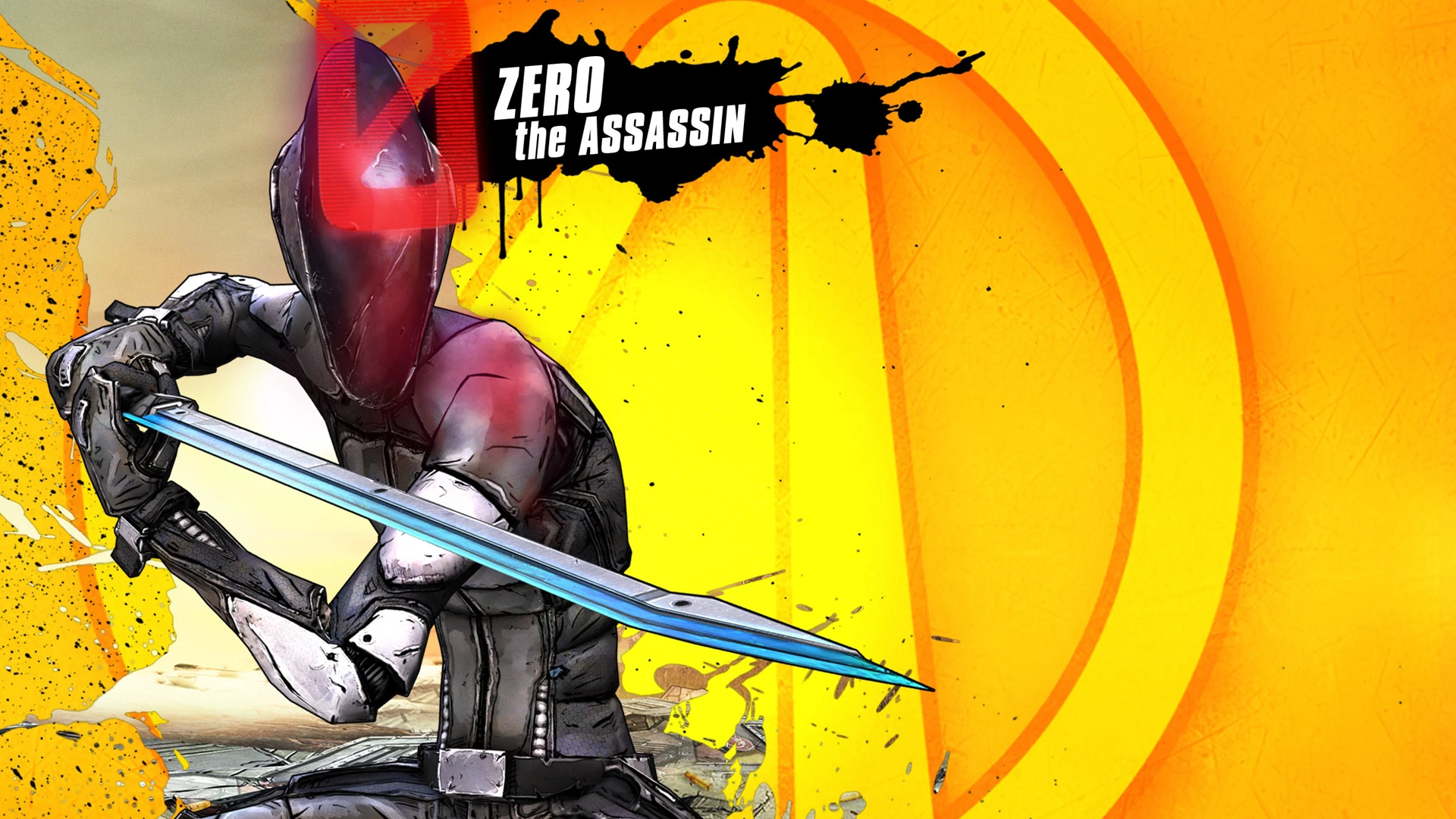 Borderlands 2 - ZERO | Steam Trading Cards Wiki | Fandom, image size:1920x1080