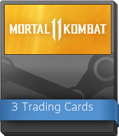 Upper Deck Releasing 'Mortal Kombat 11' Trading Cards