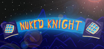 NUKED KNIGHT Logo