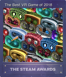 Steam Winter Sale 18 The Best Vr Game Of 18 Steam Trading Cards Wiki Fandom