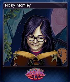 Mystik Belle - Nicky Montley | Steam Trading Cards Wiki | Fandom