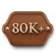 Level 80000-89999 Winter 2018 Knick-Knack Collector - 80K+
