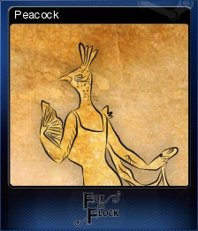 Fox & Flock - Peacock | Steam Trading Cards Wiki | Fandom