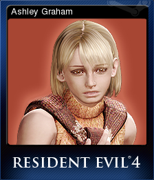 RE4 The merchant and Ashley Greeting Card for Sale by cbowne23