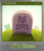 TT Tombstone Small F