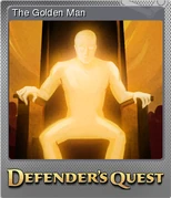 DQ TheGoldenMan Small F
