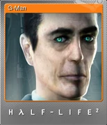 HL2 Gman Small F
