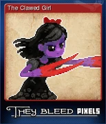 TBP ClawedGirl Small
