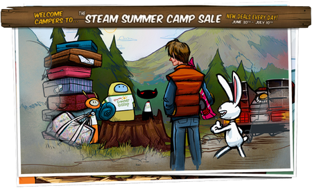 Steam Summer Camp Sale