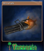 Terraria Card Minishark