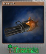 Terraria Card Minishark Foil
