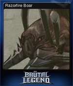 Razorfire Boar 